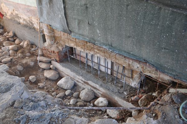 Underpinning Repair in Sioux City