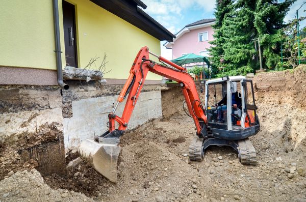 Basement Structural Repair in Sioux City