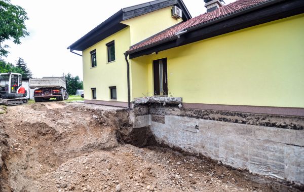 Concrete Foundation Repair in Sioux City