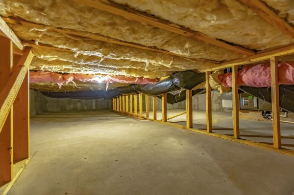 Crawlspace Foundation Repair in Sioux City
